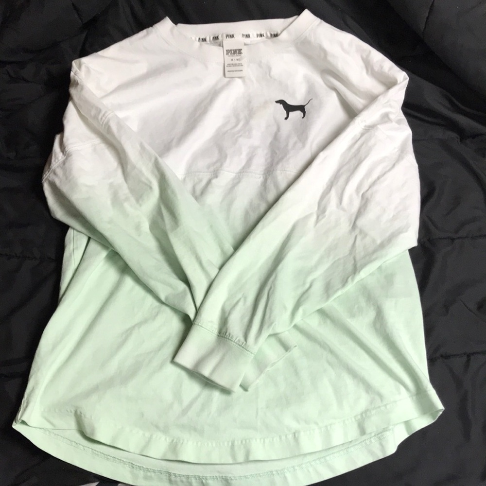 PINK long sleeve shirt